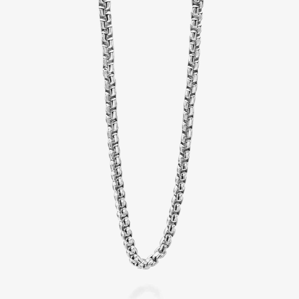 Steel Large Link Belcher Chain