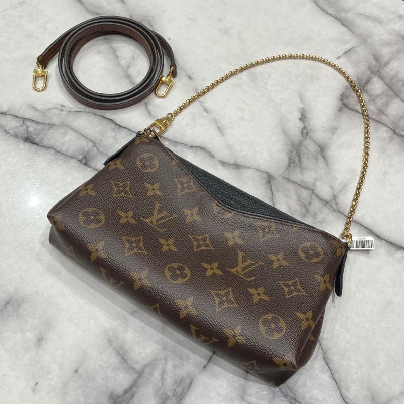 Pre-Owned Louis Vuitton Pallas Bag in Monogram Canvas