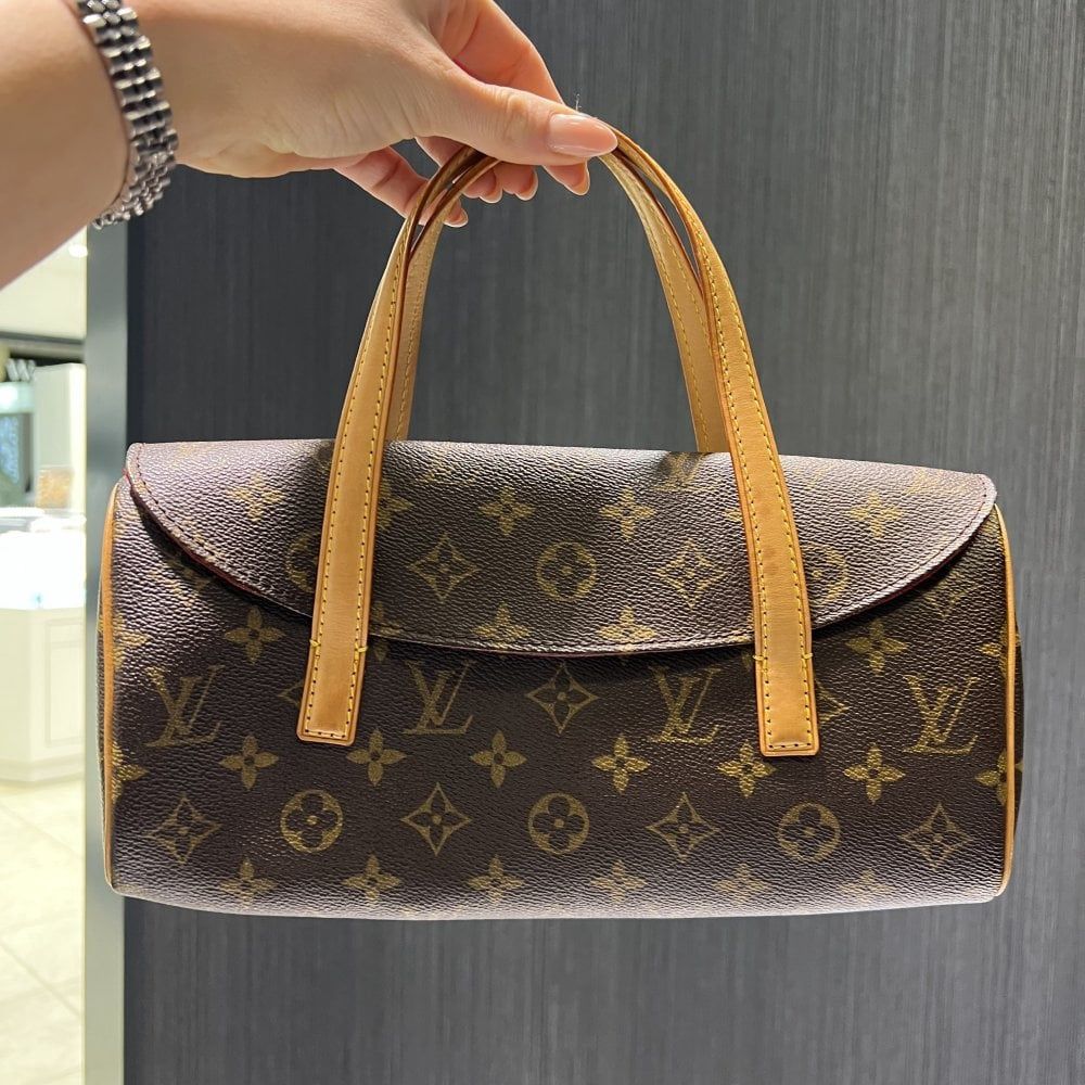 Louis Vuitton Sonatine Bag in Monogram Canvas