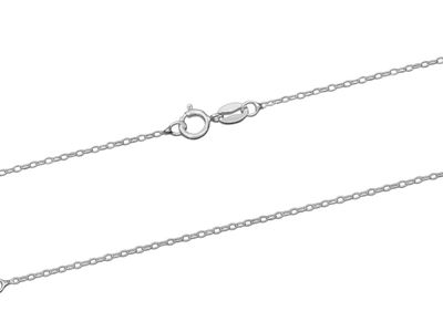 Sterling Silver 1.3mm Trace Chain