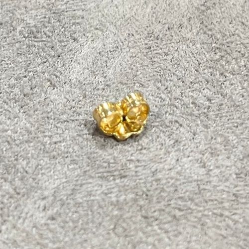 Pre-Owned 750 Gold Tiffany &amp; Co Butterfly Back