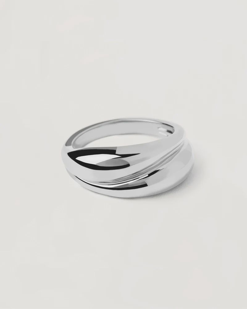 Desire Silver Ring