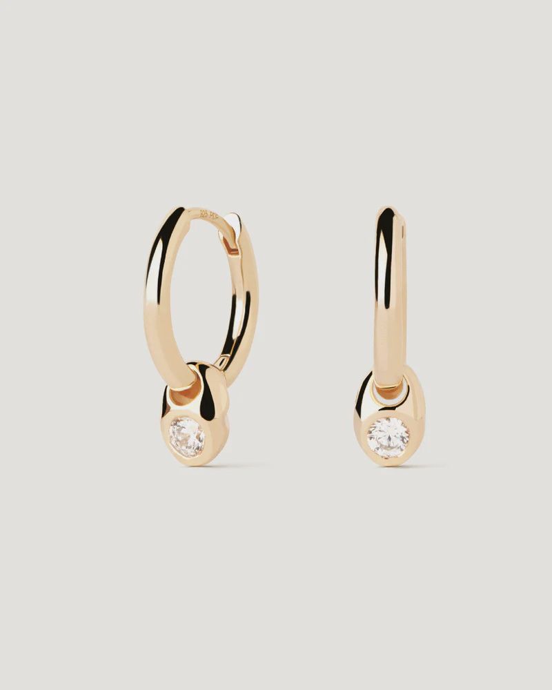 Delta Hoop Earrings