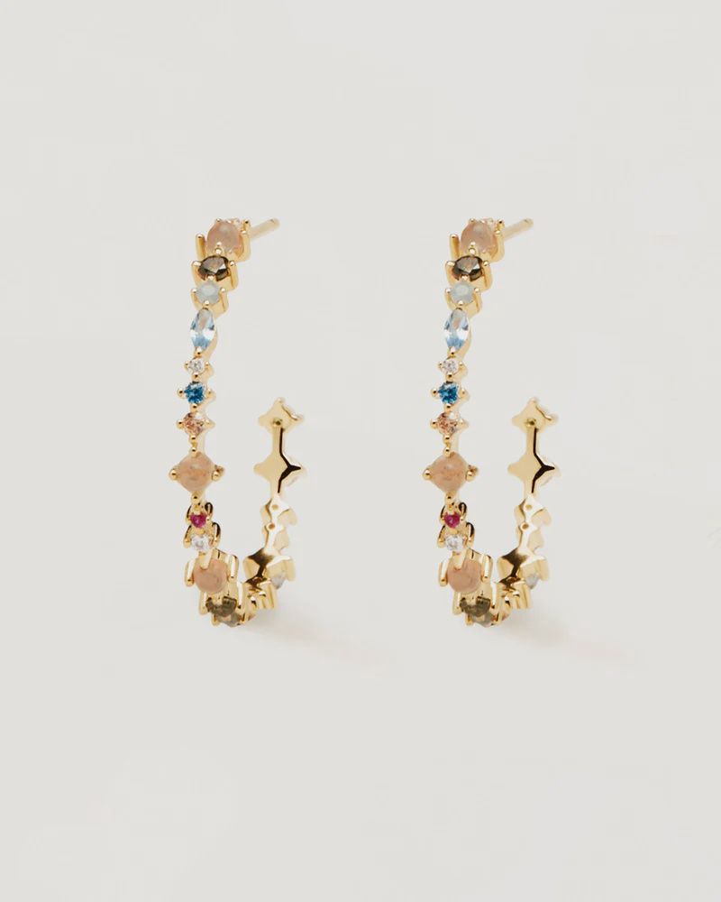 Halo Earrings