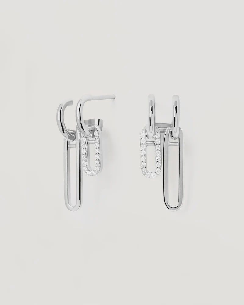 Nexa Silver Earrings