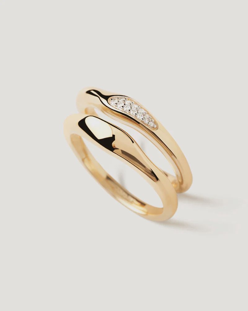 Onda Ring Set