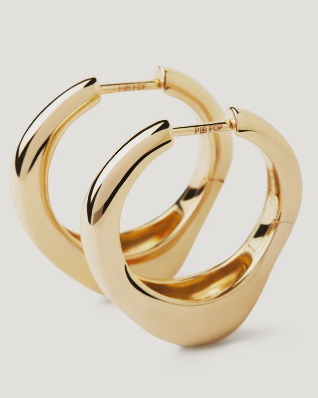 Riba Hoop Earrings
