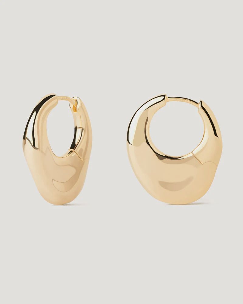Volcano Hoop Earrings