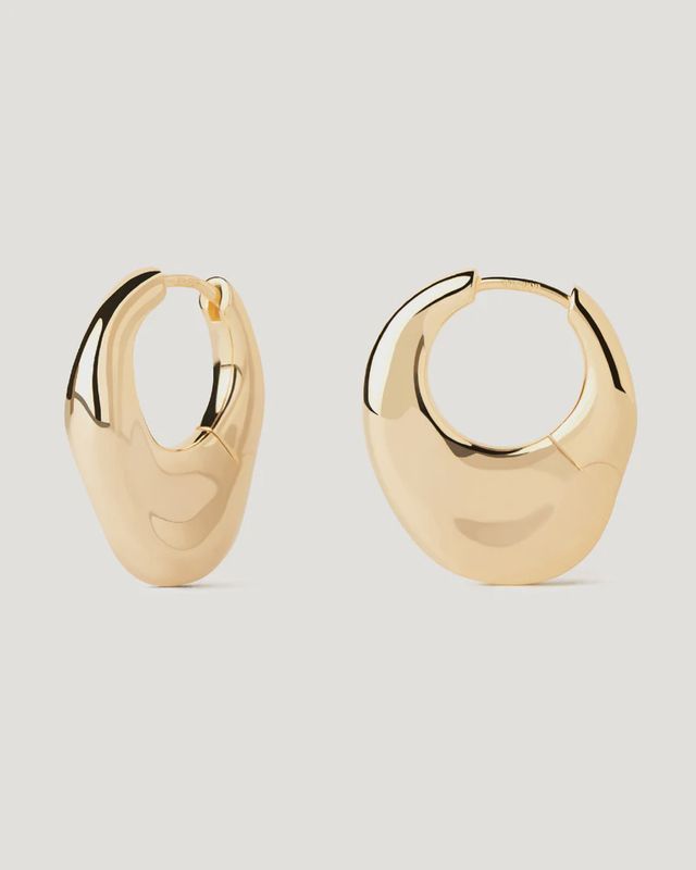 Volcano Hoop Earrings