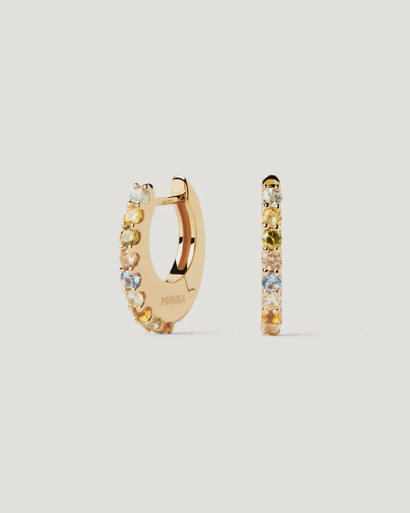 Vivi Hoop Earrings