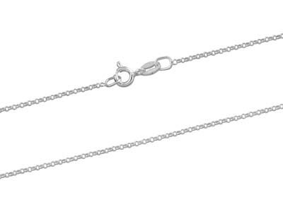 Sterling Silver 1.4mm Belcher Chain