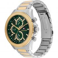 Tommy Hilfiger Clark Men's Green Dial Watch