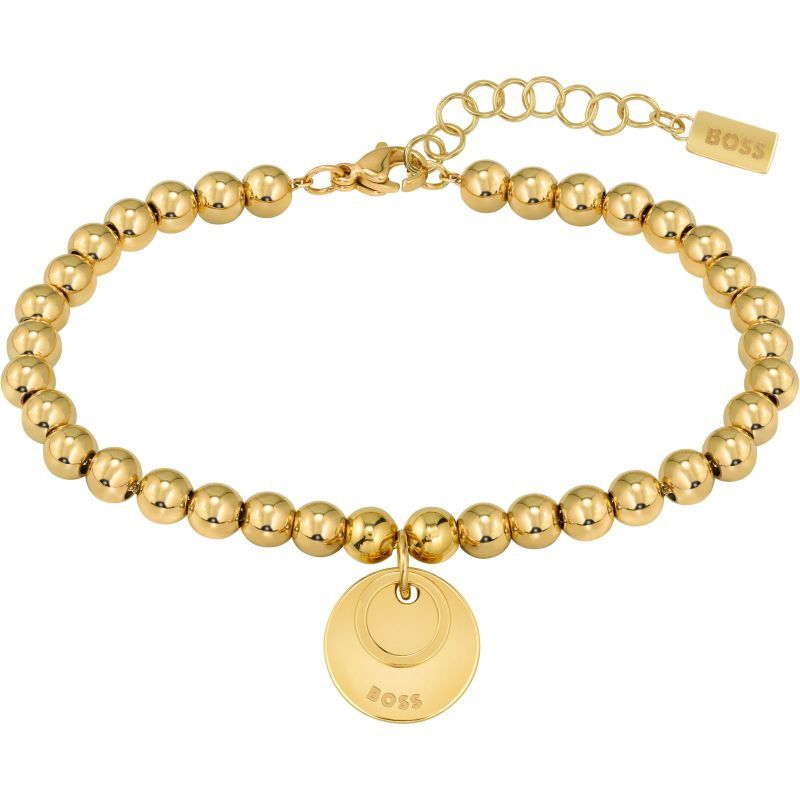 Boss Jewellery Medallion Bracelet