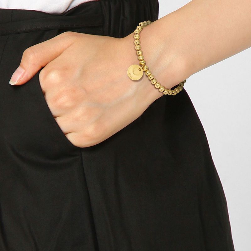 Boss Jewellery Medallion Bracelet
