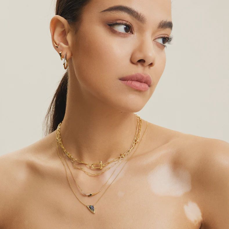 Arrow Huggie Hoop Earrings