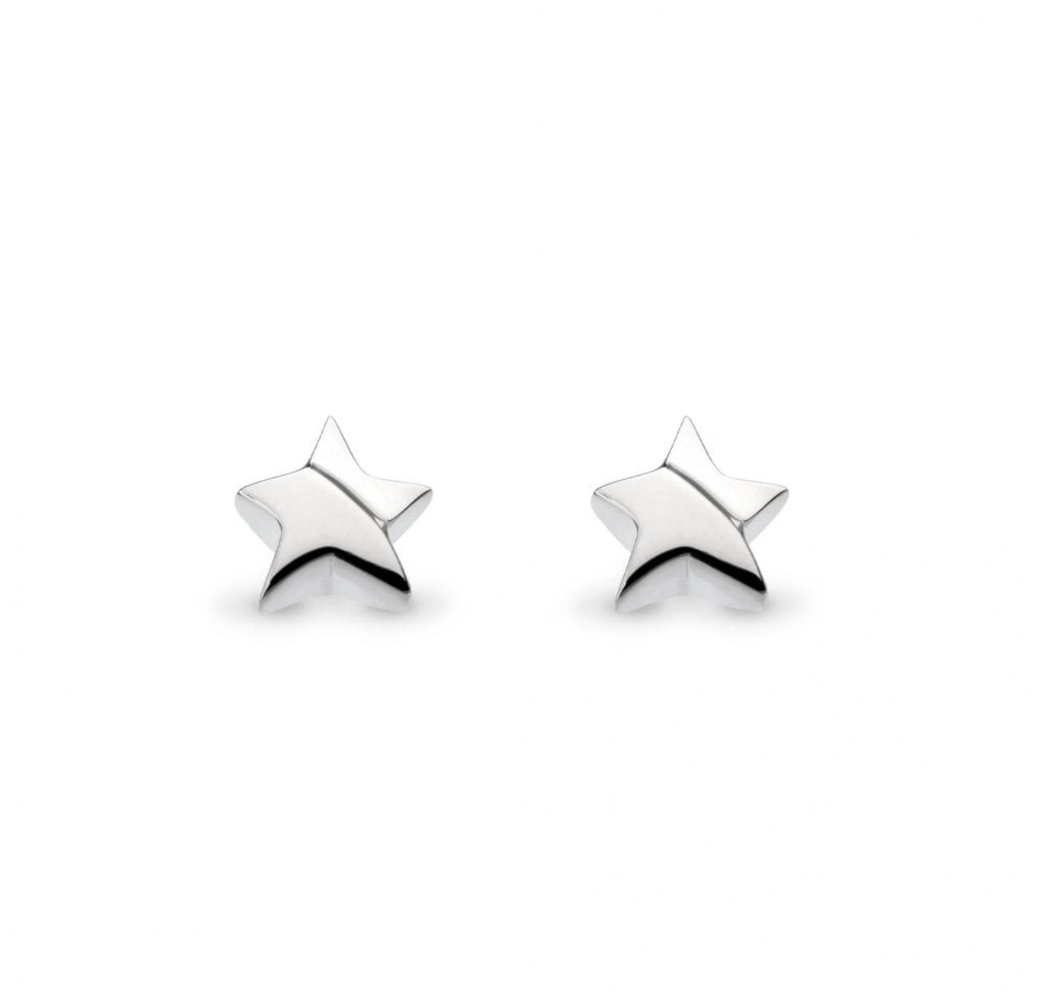 Silver Miniatures Starlight Stud Earrings