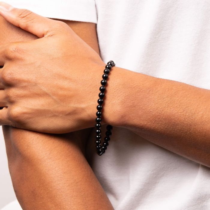 Healing Bead Men's Bracelet