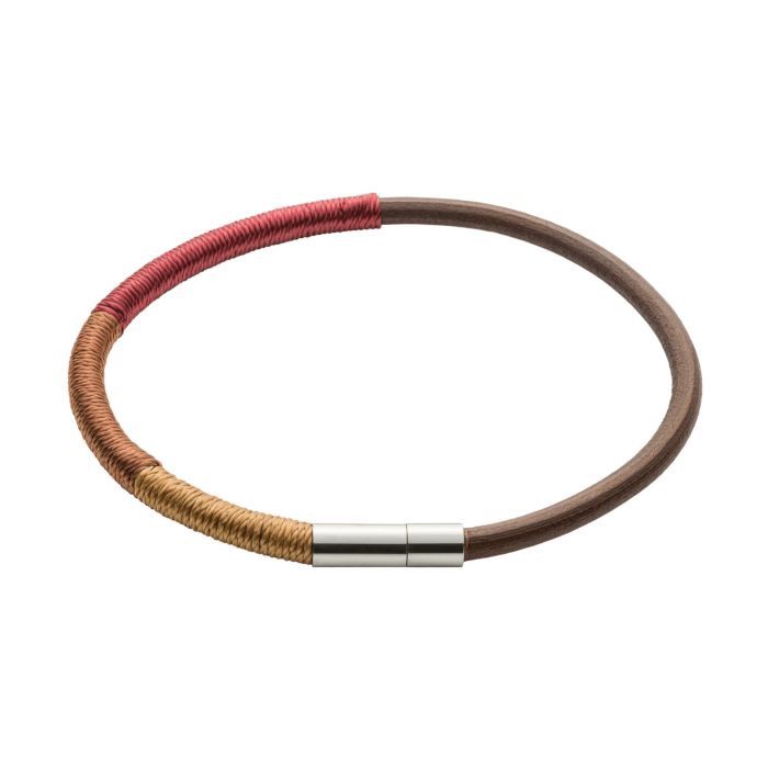 Thread Wrapped Men&#39;s Bracelet