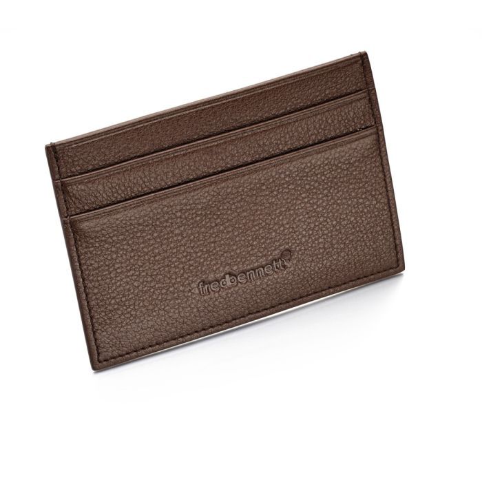 Brown Leather Cardholder