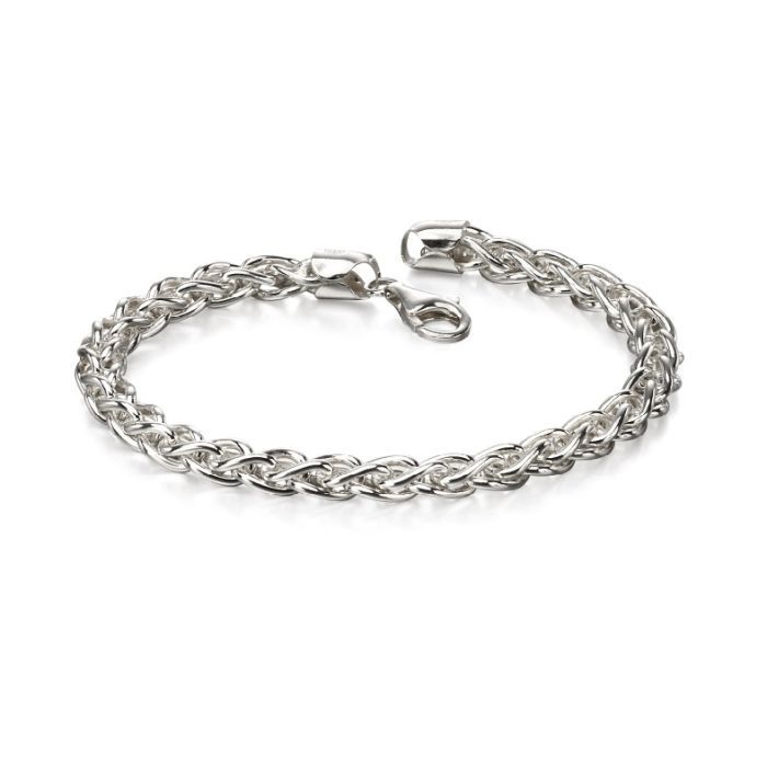 Heavyweight Spiga Link Chain Men&#39;s Bracelet