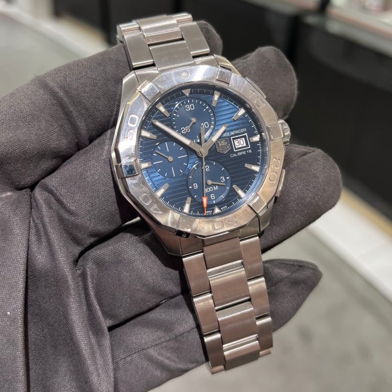 Pre-Owned Tag Heuer CAY2112-2 Steel Automatic Gents Watch