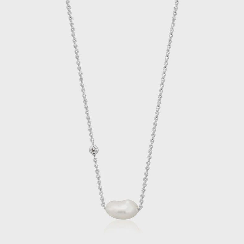 Silver Pearl Of Wisdom Necklace