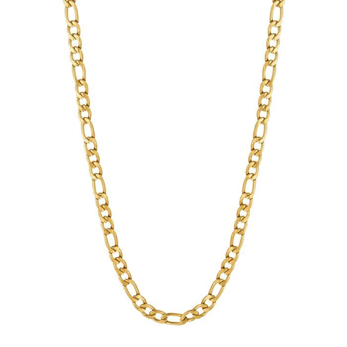 Figaro Men&#39;s Link Chain Necklace
