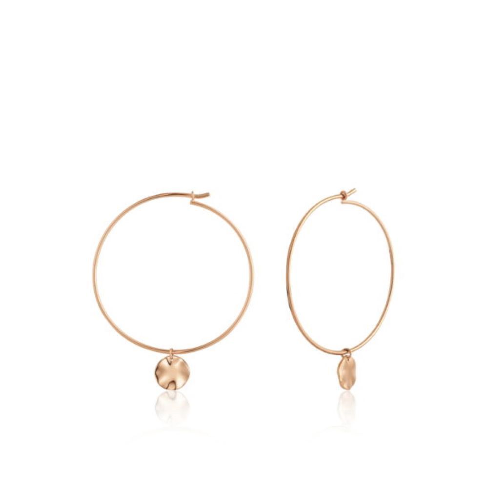 TextureMix Hoop Earrings