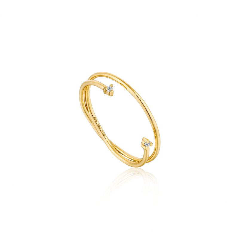 Touch Of Sparkle Wrap Ring