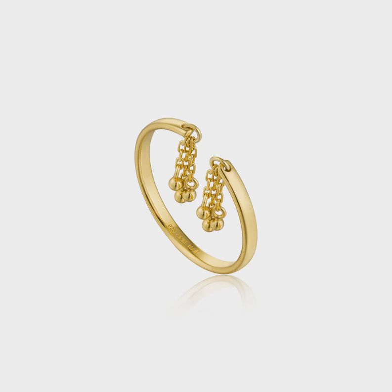 FringeTassel Drop Adjustable Ring