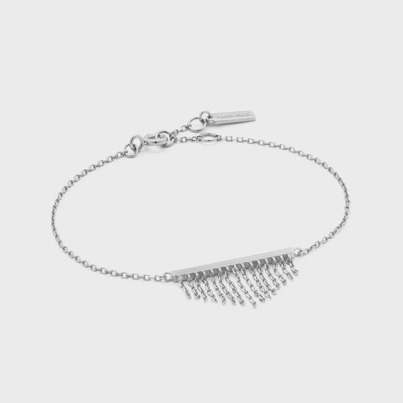 Fringe Fall Chain Bracelet