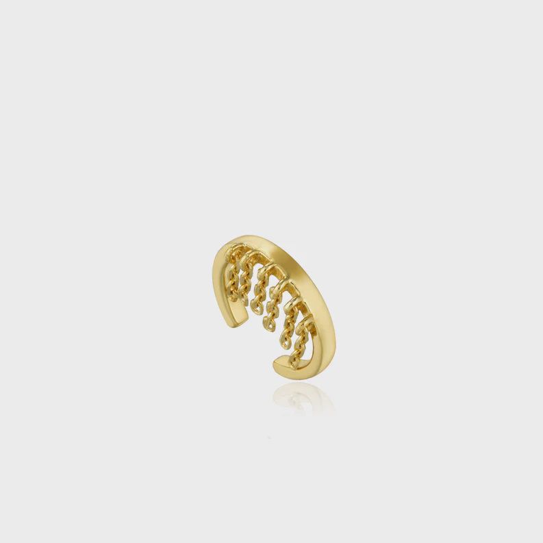 Fringe Fall Ear Cuff