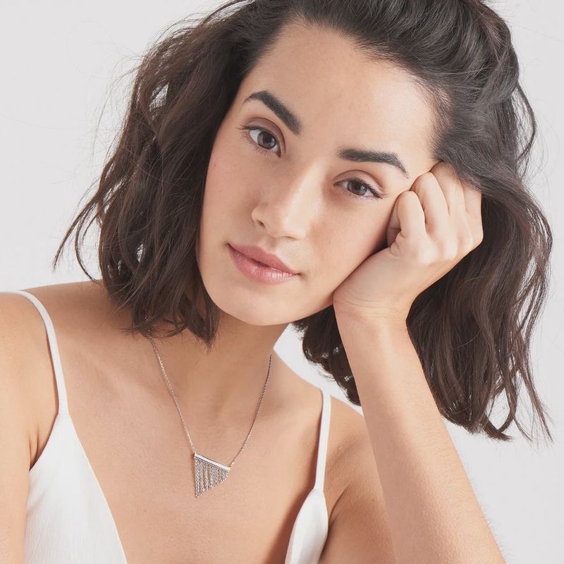 Fringe Fall Necklace