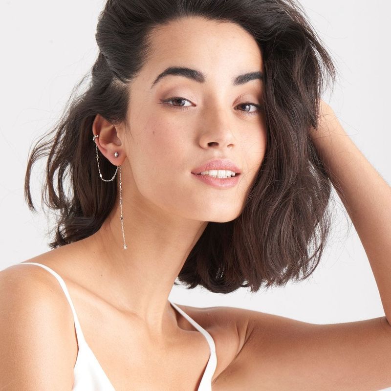 Bohemia Stud Ear Cuff
