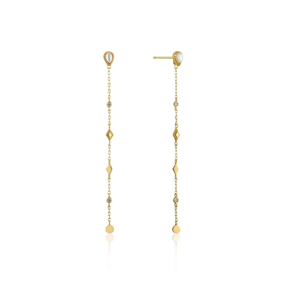 Silver Gold Plated Dream Drop Earrings