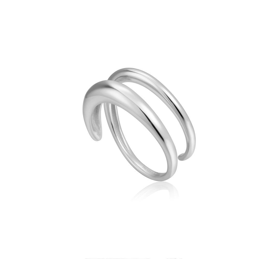 Sterling Silver Minimalism Luxe Twist Ring