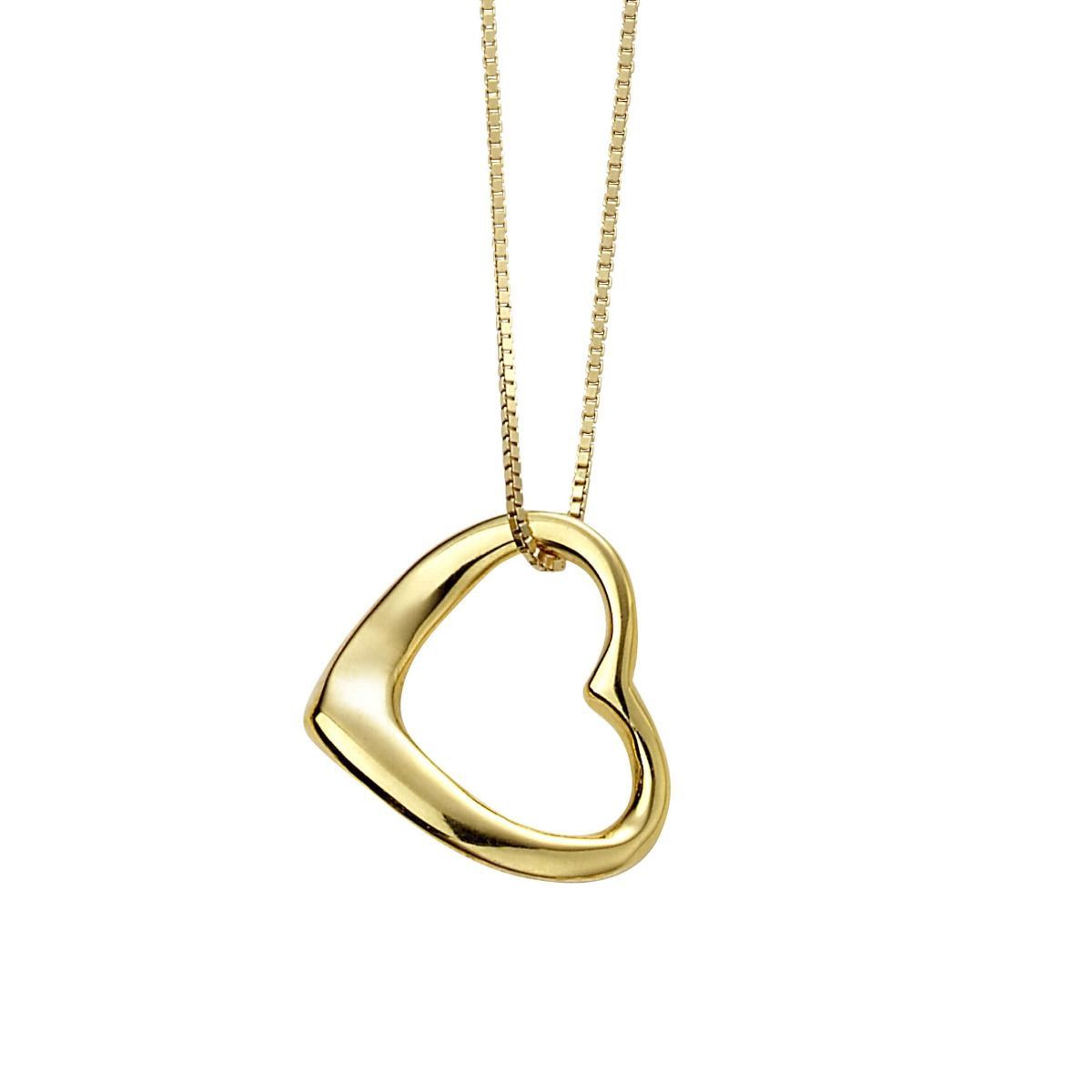 Slip On Heart on Chain