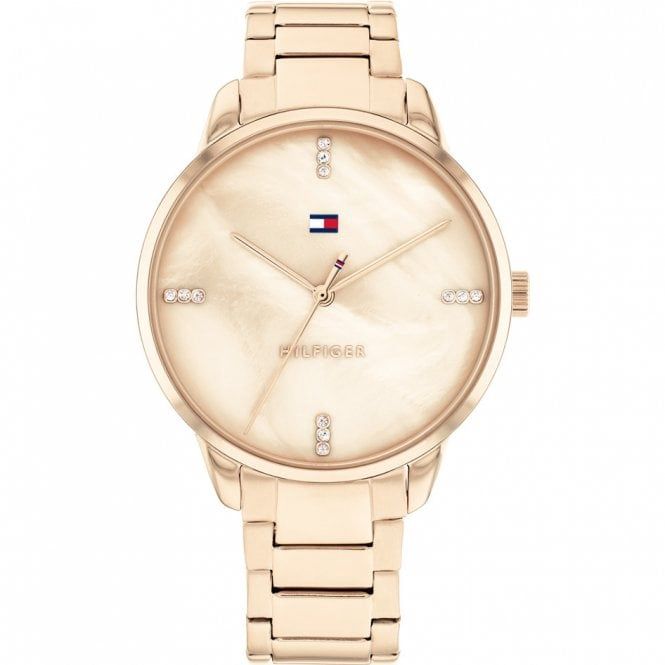 Tommy Hilfiger Ladies Paige Watch In Rose Gold