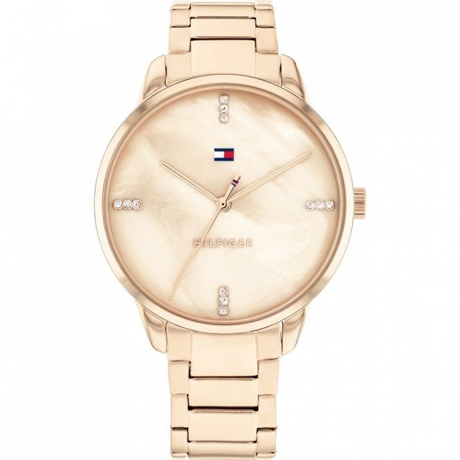 Tommy Hilfiger Ladies Paige Watch In Rose Gold