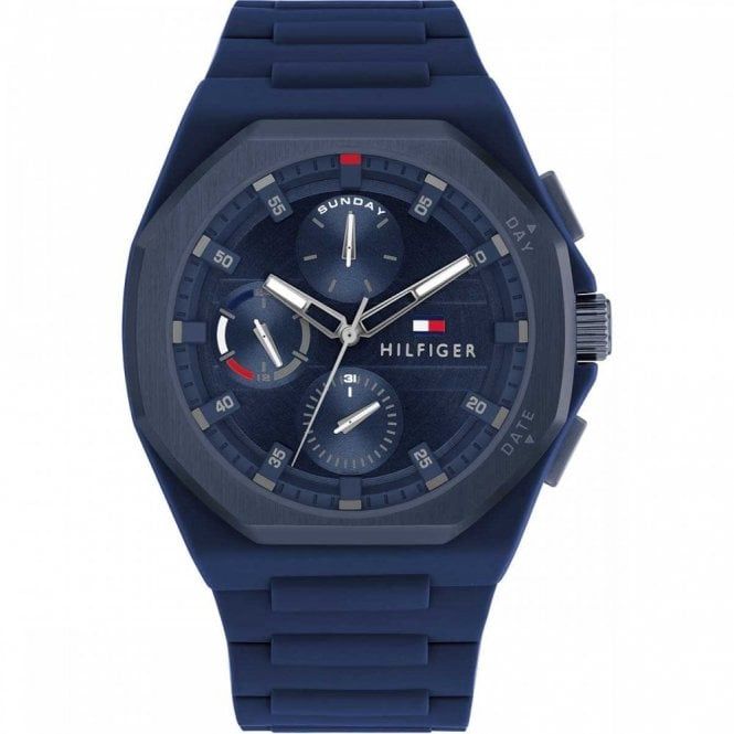 Tommy Hilfiger Neo Sport Men’s Silicon Strap