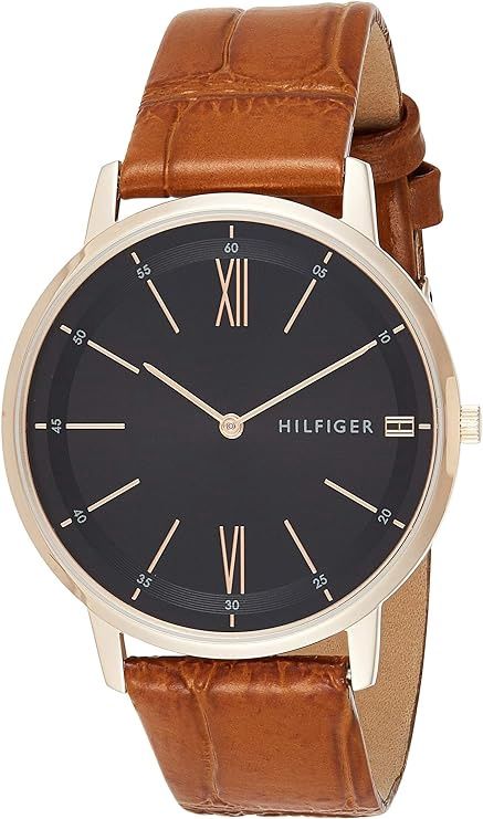 Tommy Hilfiger Cooper Mens Leather Watch