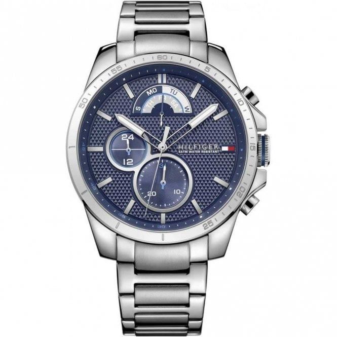 Tommy Hilfiger Decker Steel Chronograph Mens Watch Tommy Hilfiger Decker Steel Chronograph Mens Watch