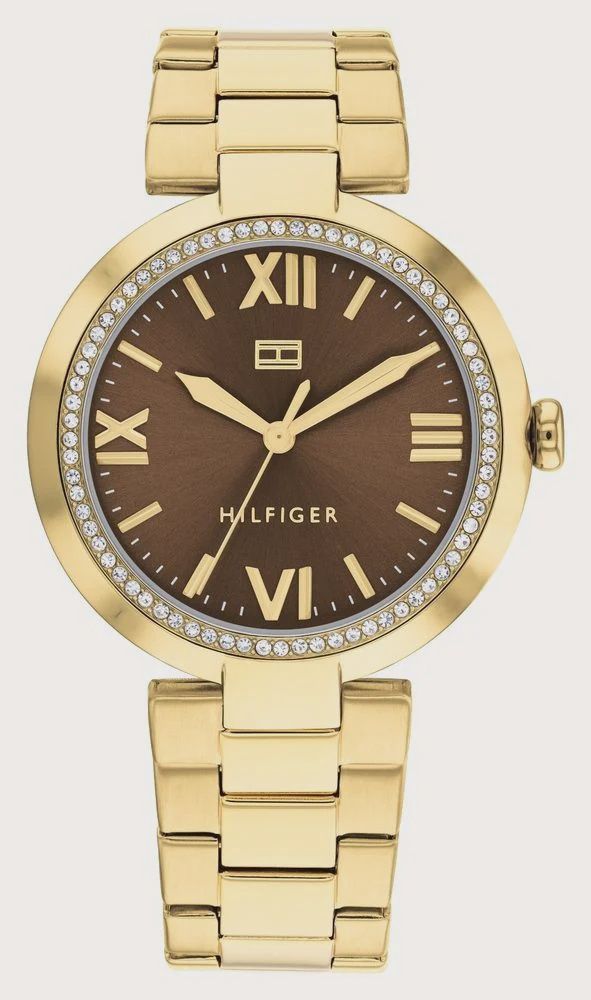 Tommy Hilfiger Alice Gold Plated Ladies Watch