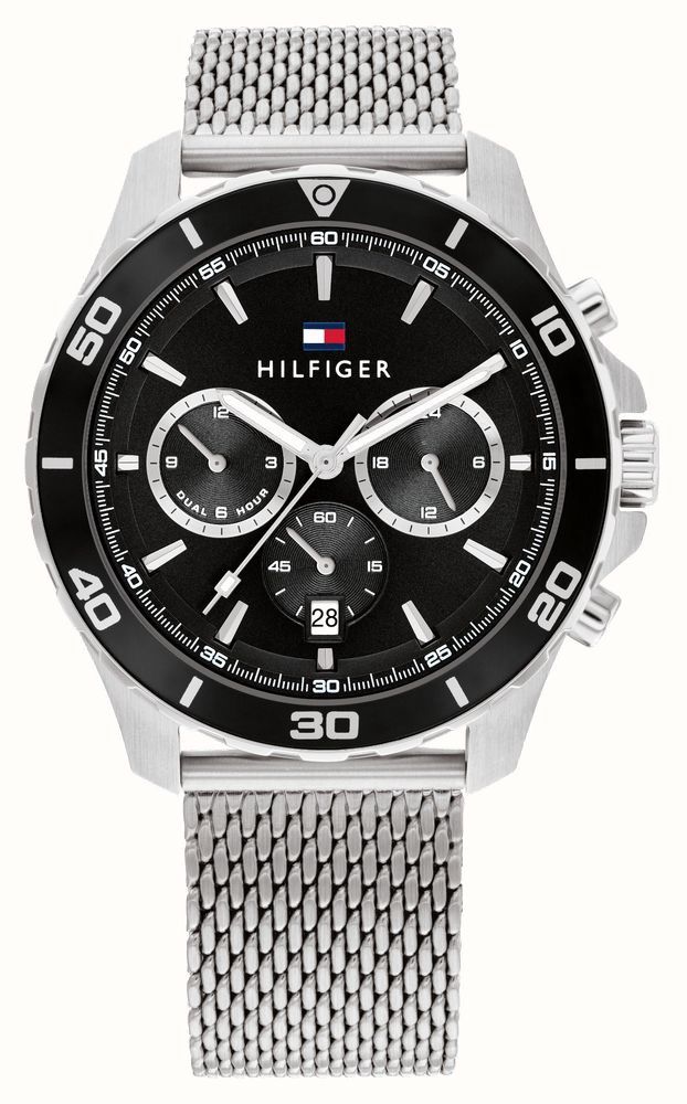 Tommy Hilfiger Jordan Men&#39;s Steel Watch