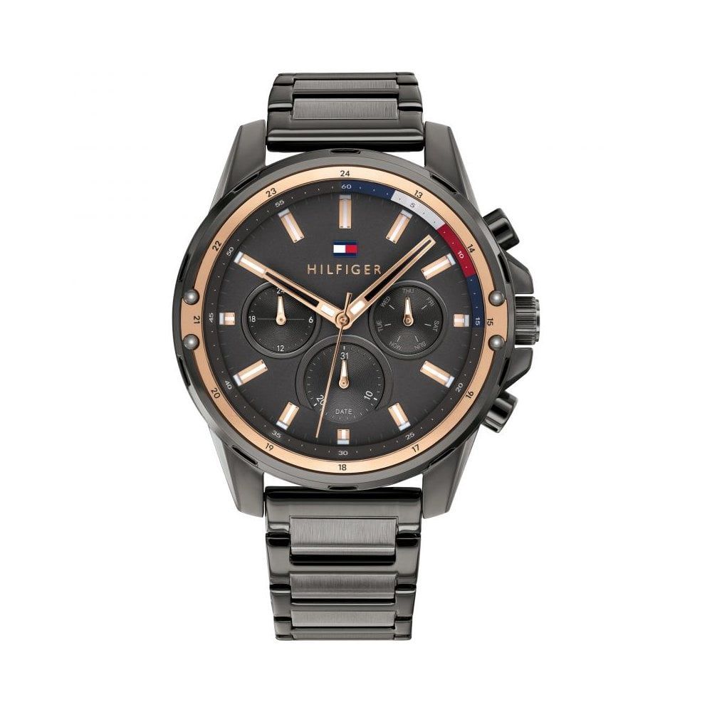 Tommy Hilfiger Mason Grey Syainless Steel Mens Watch