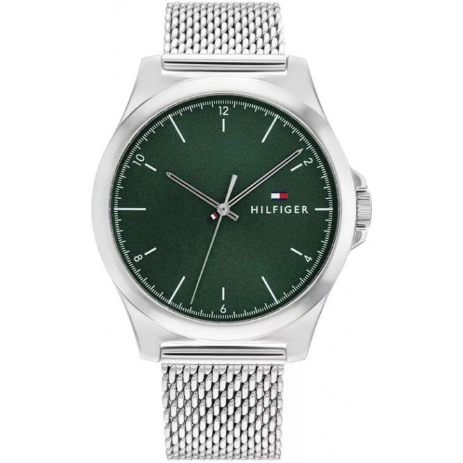 Tommy Hilfiger Norris Mesh Strap Men&#39;s Watch