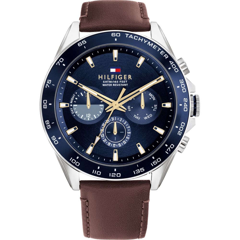 Tommy Hilfiger Owen Steel Mesh Bracelet Men&#39;s Watch