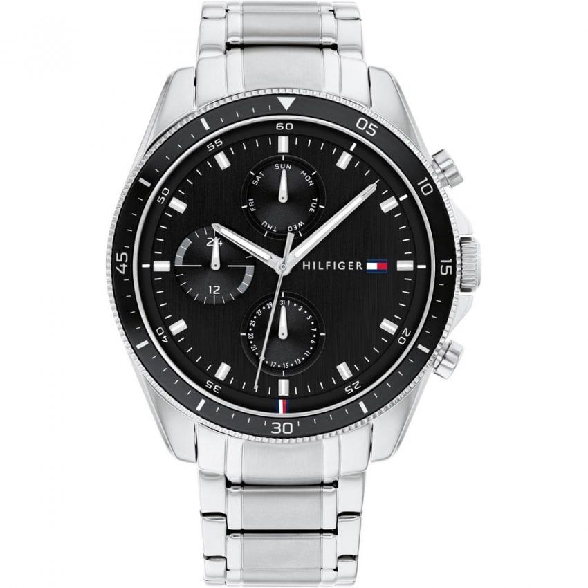 Tommy Hilfiger Men&#39;s Parker Steel Bracelet Watch
