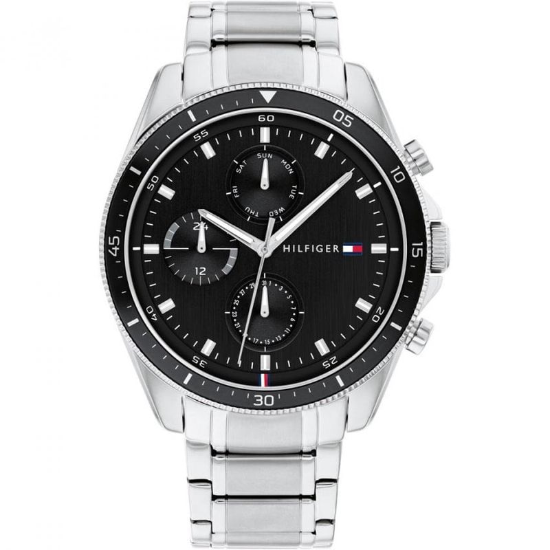 Tommy Hilfiger Men&#39;s Parker Steel Bracelet Watch