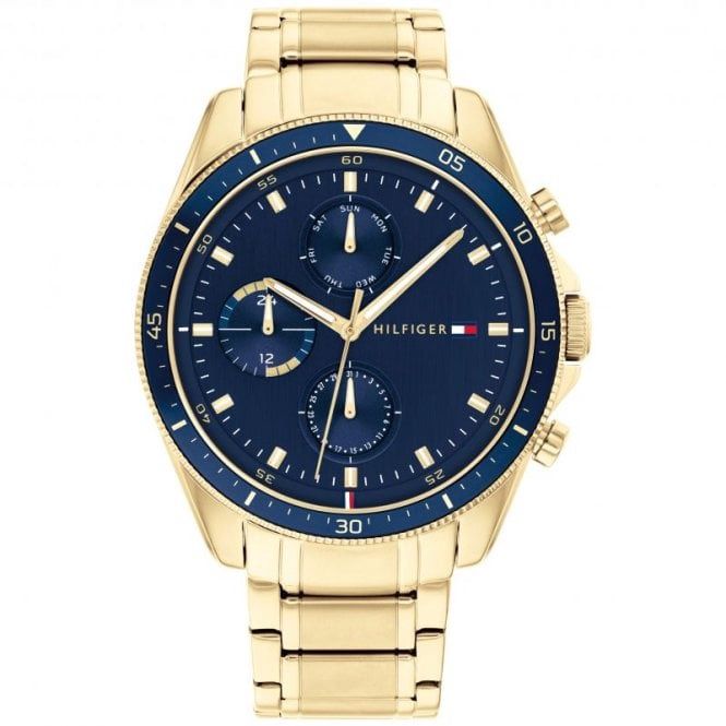Tommy Hilfiger Parker Men&#39;s Gold Steel Watch